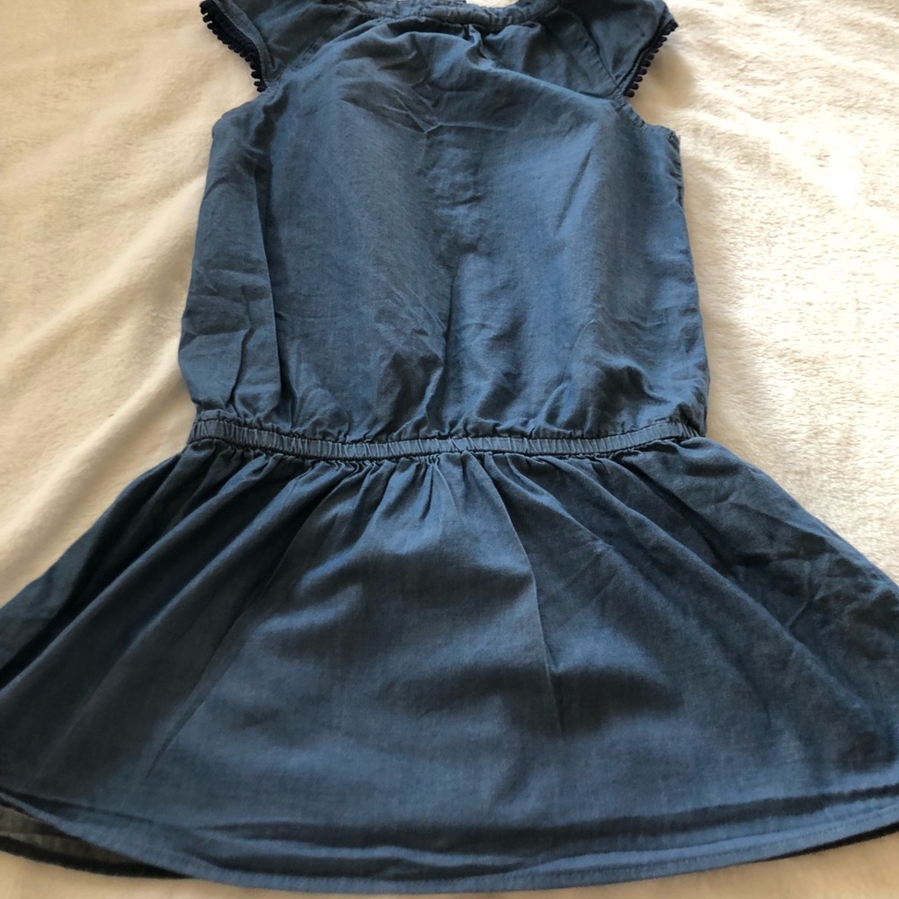 🔵 Girls 100% cotton Nautica dress/top - Picture 4 of 4